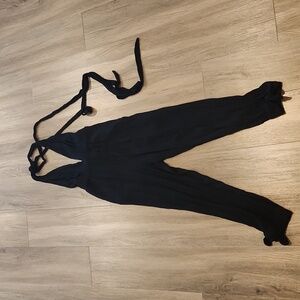 Lulus Black Jumsuit Small
